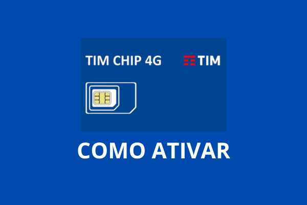 Ativar Chip da Tim