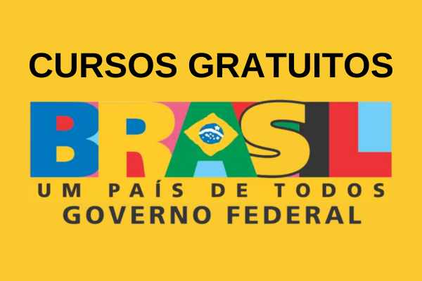 Cursos Gratuitos do Governo