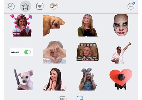 aplicativos para criar figurinhas no WhatsApp