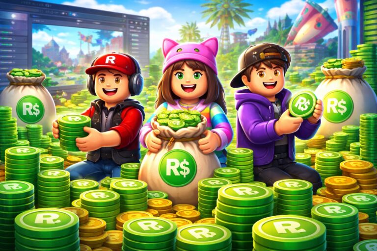 Como ganhar Robux no Roblox