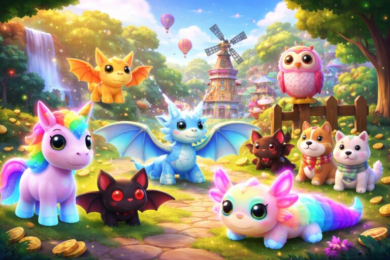 Como Ganhar Pets Raros no Roblox