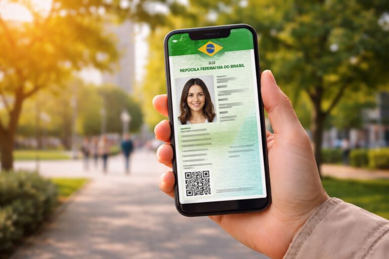 Como tirar o RG Digital-Passo a Passo Completo